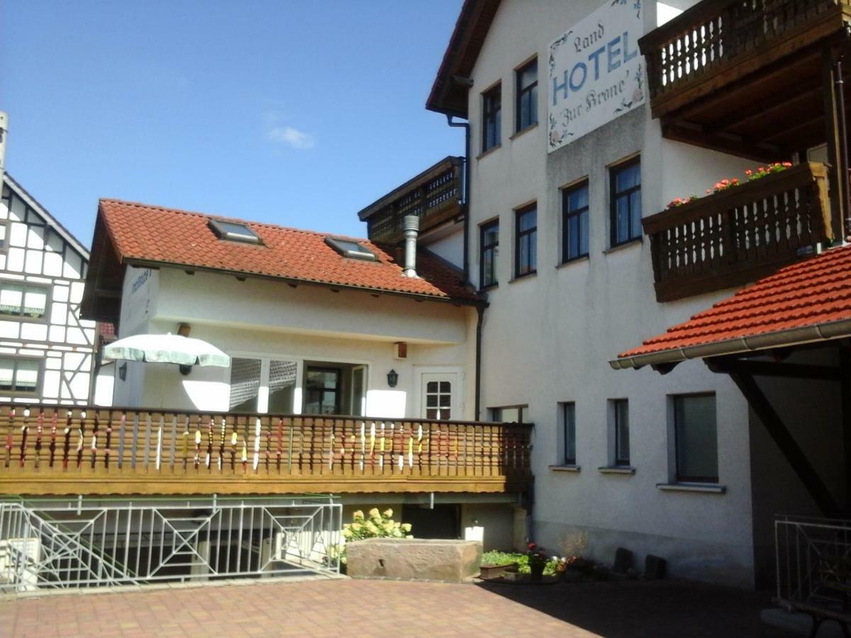 Landhotel Zur Krone Kieselbach Exterior photo